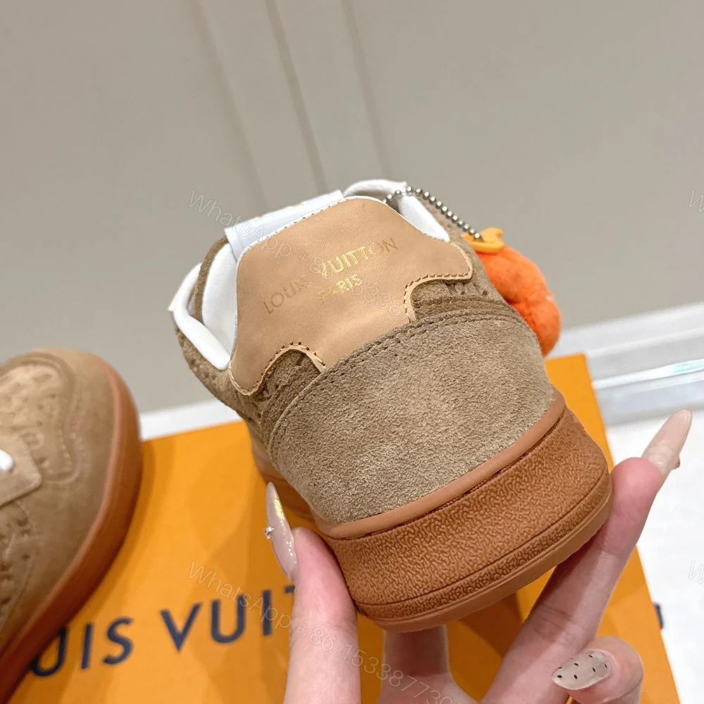 View 4 of Louis Vuitton LV Stadium Sneaker Beige 1AGXPU