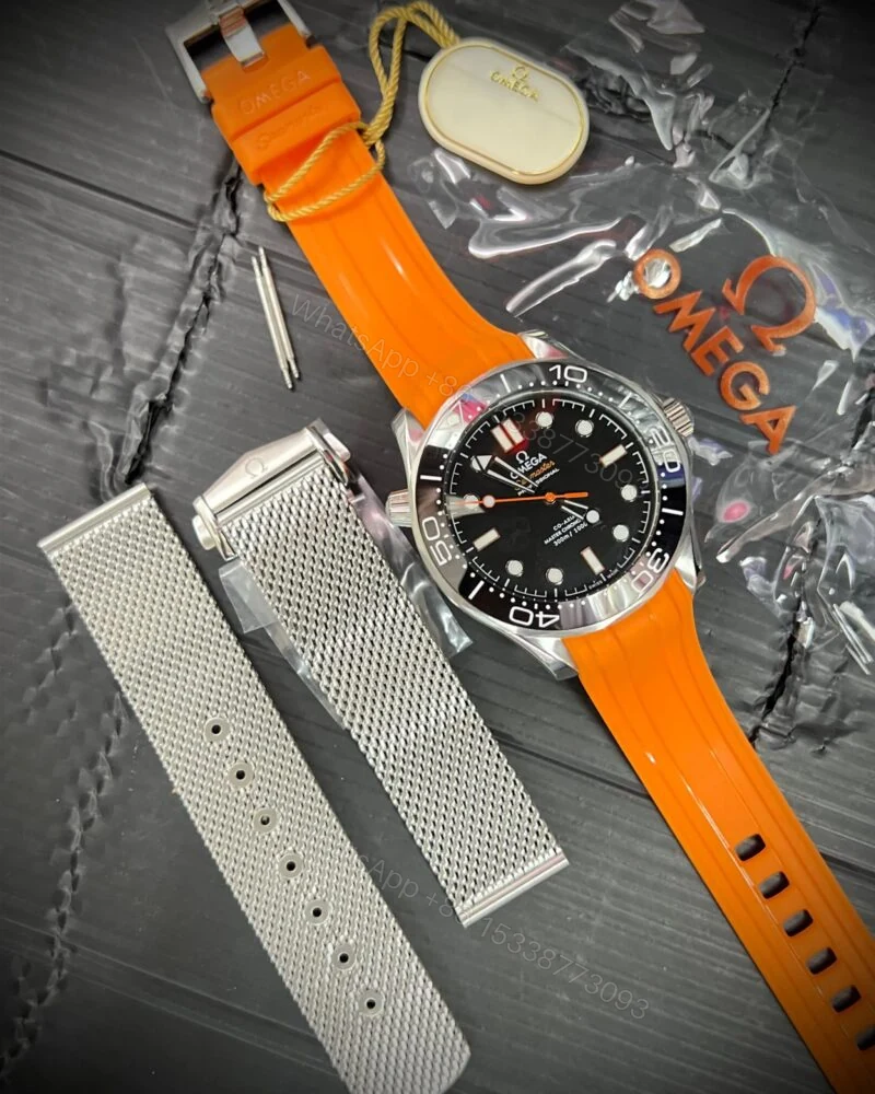 Omega Seamaster Diver 300M Orange 7AA Automatic 40mm — view 1
