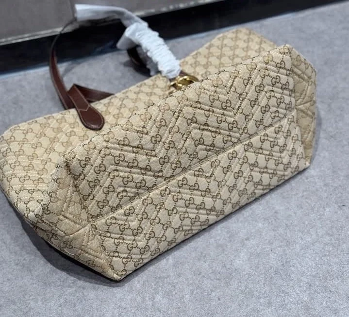 View 8 of Gucci AAAA GG Marmont Large Tote Bag 855392