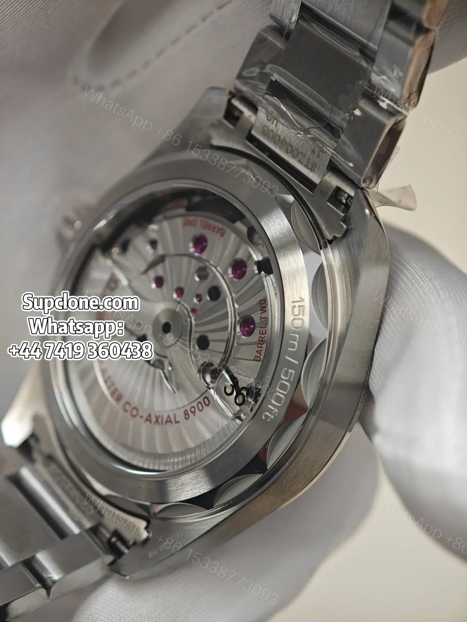View 14 of Omega Super Clone Seamaster Aqua Terra 150M 41MM 220.10.41.21.10.001