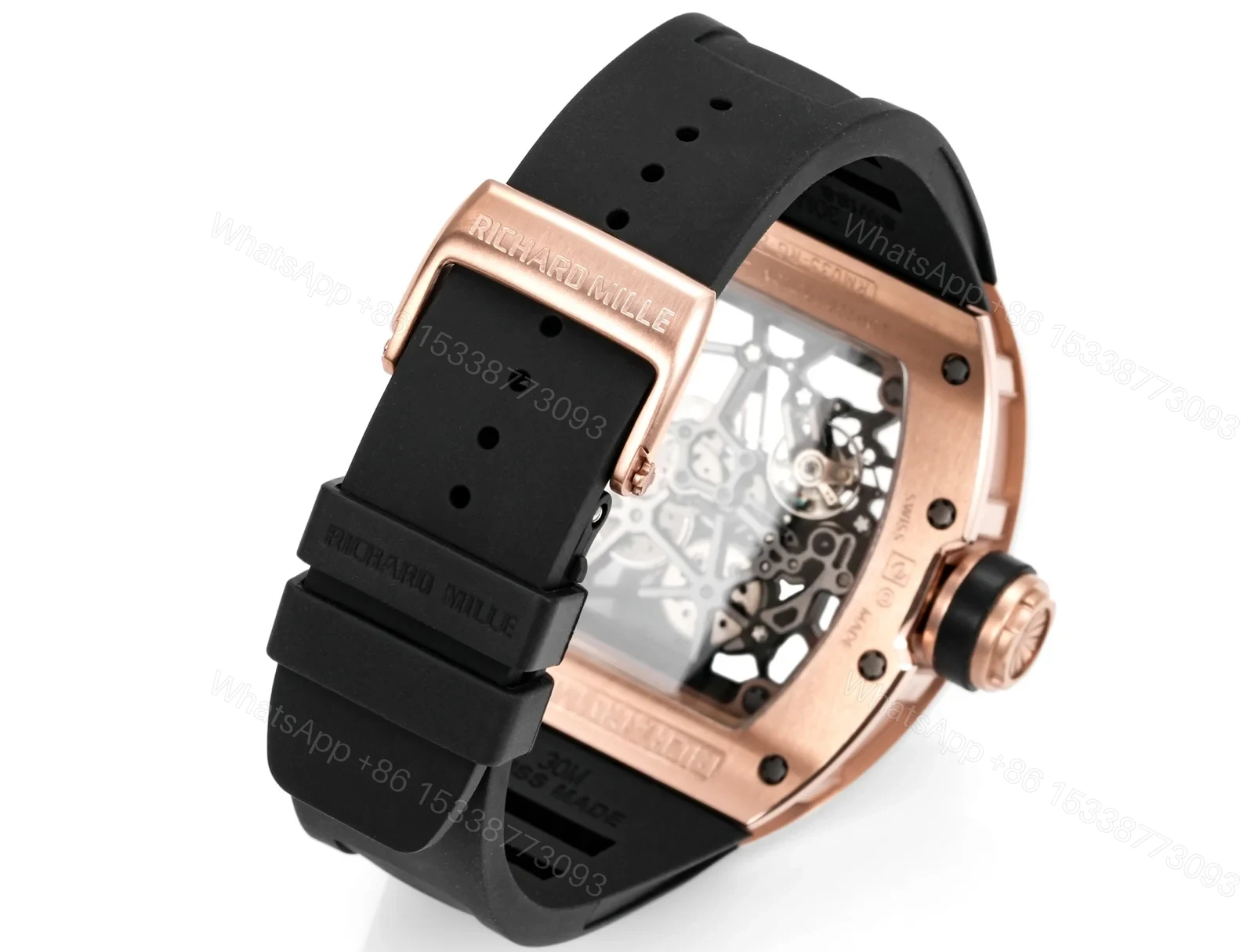 View 9 of Richard Mille RM035 Big Bull RMUL1 NTPT Carbon Fiber RM035-BIGBULL-RMUL1-NTPT-VELCRO