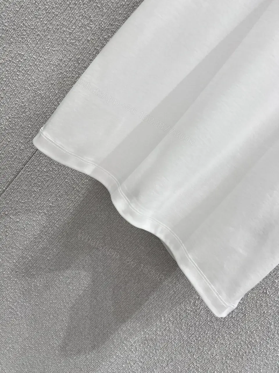 View 7 of Monochrome Versace Tee: Elevated Everyday Comfort