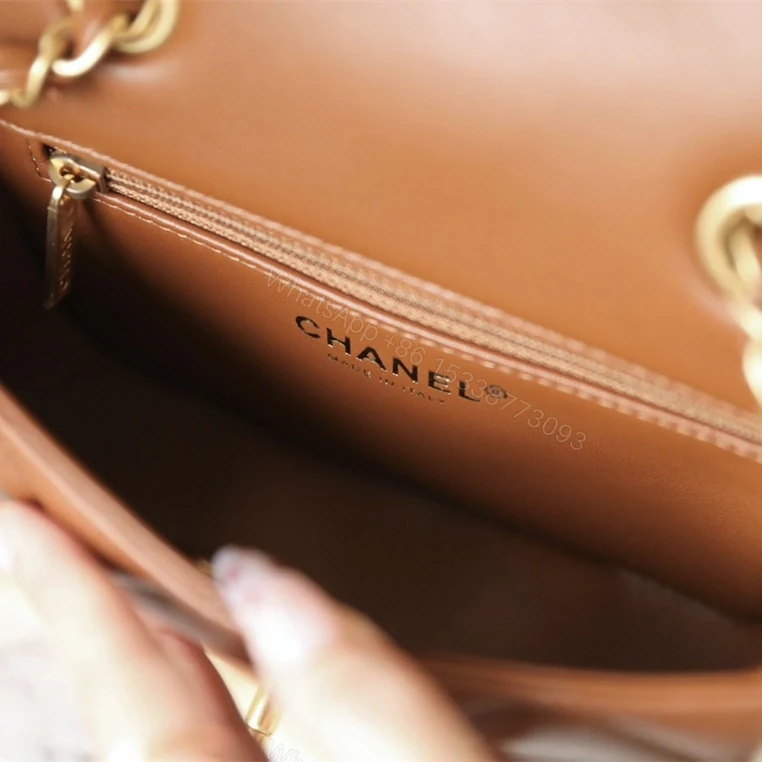 View 8 of 高仿Chanel*24K系列AS5148泰迪熊手袋Mini款免檢版