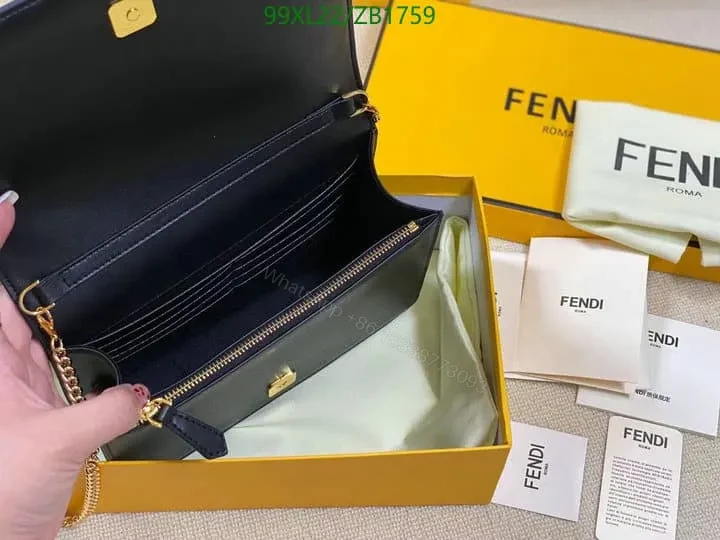 View 23 of Fendi Duplicate Chain Wallet Fendi Roma ZB1778