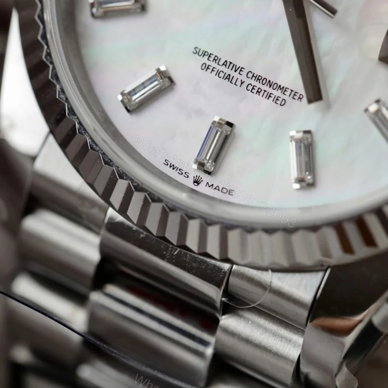 View 3 of Rolex Day-Date 128236 36mm Super Clone MOP Dial