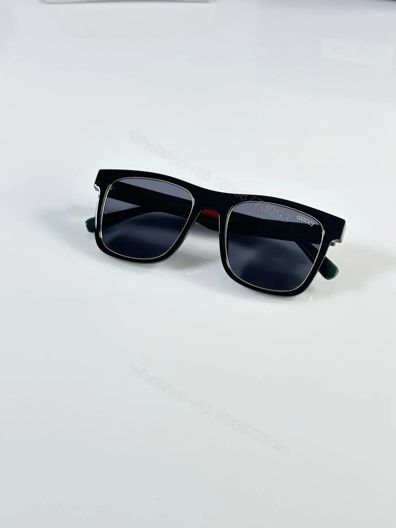 View 3 of First Copy Gucci 2051 Shine Black Sunglasses