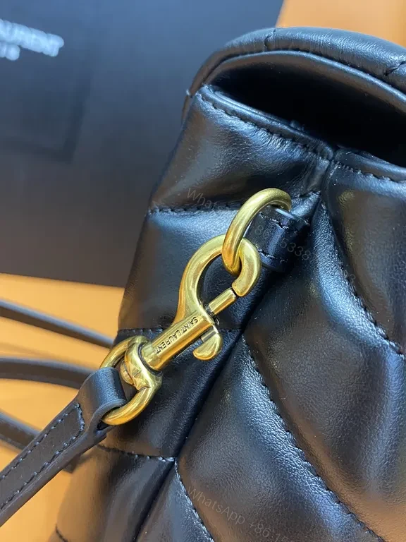 View 3 of Chic Black Quilted Leather Shoulder Bag â€” Timeless Everyday Luxury