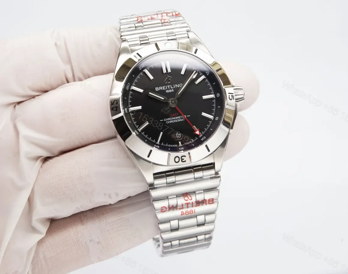 Breitling Chronomat GMT 40 Replica Steel Bracelet 40MM Premium A32398101M1A1 — view 1