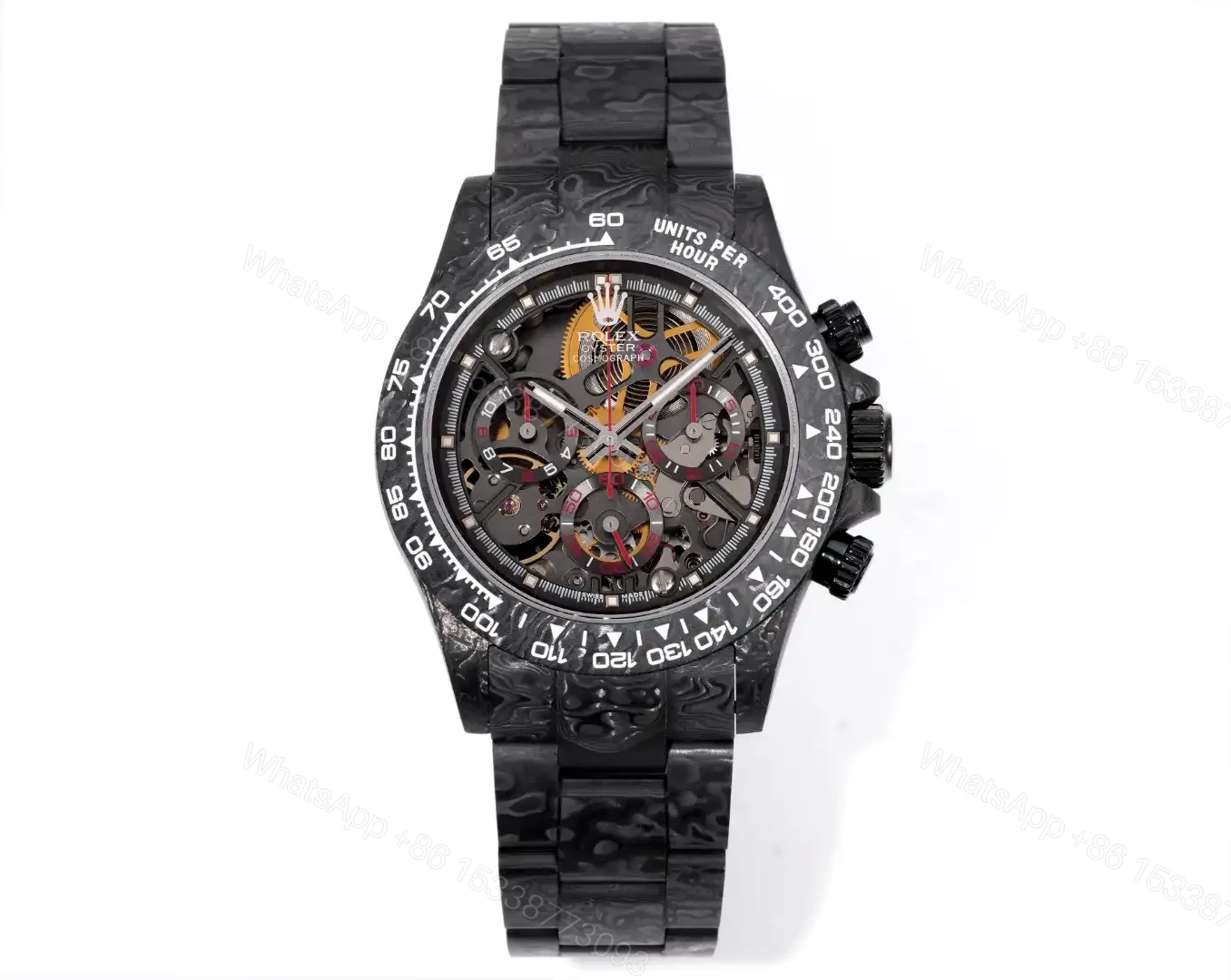 Rolex Daytona Carbon Skeleton 40mm Carbon Bracelet Ultimate Edition 116500LN-DiW-CARBON — view 1