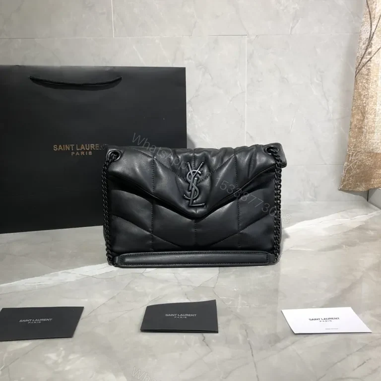 Bold Quilted Leather Shoulder Bag - Day-to-Night Confidence — view 1
