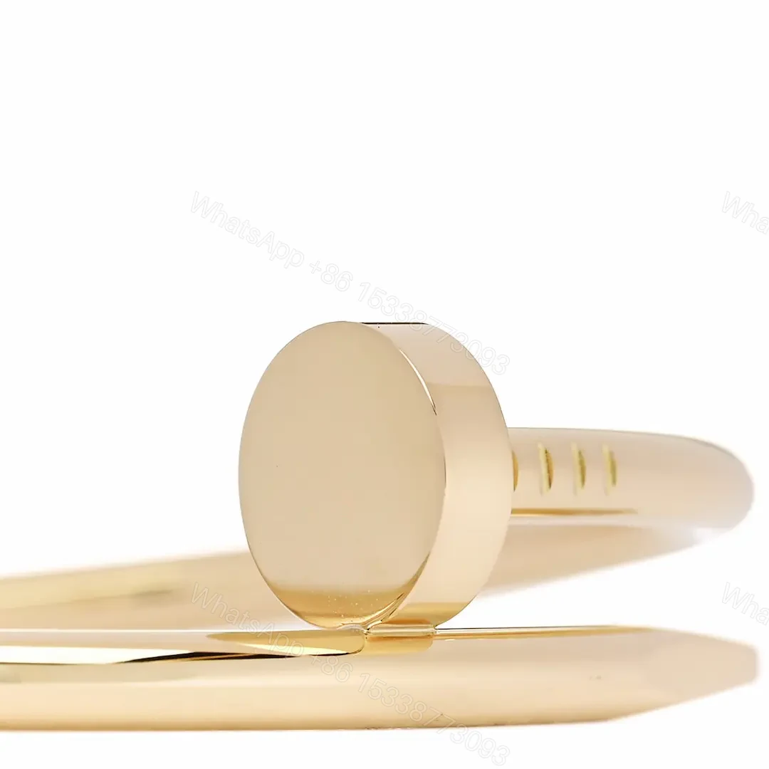 View 4 of Classic 18K Gold Cartier Juste Un Clou Bracelet