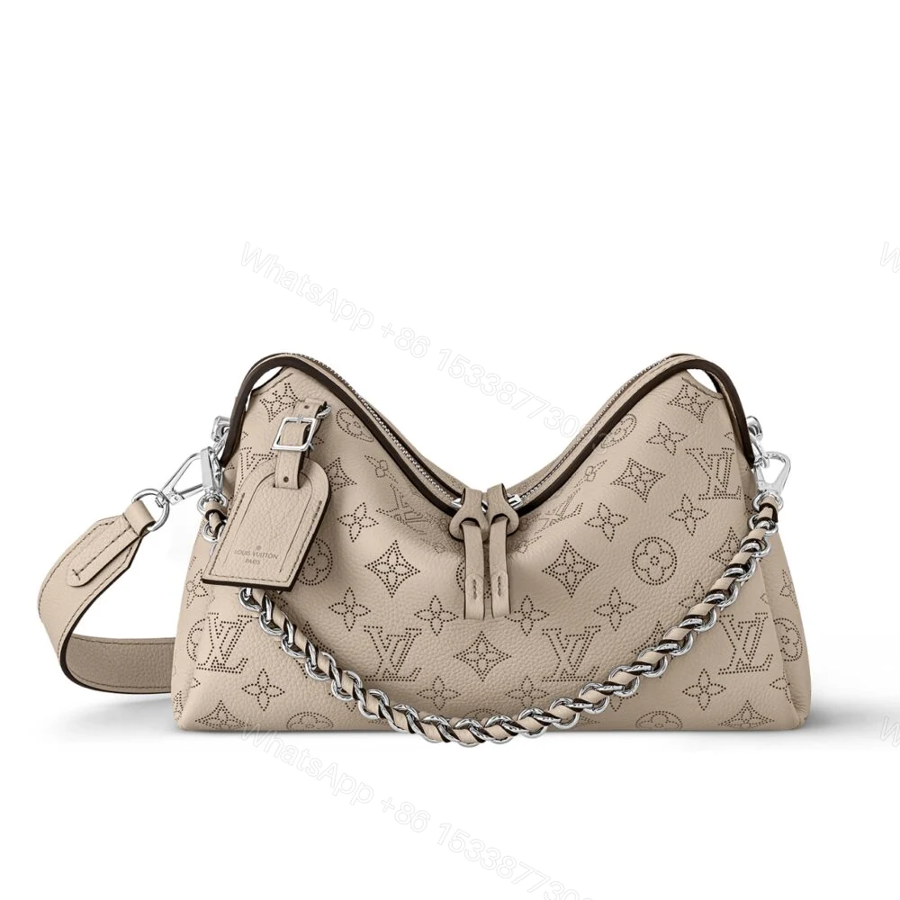 Louis Vuitton Hand It All PM Galet Gray 29Cm M24255 — view 1