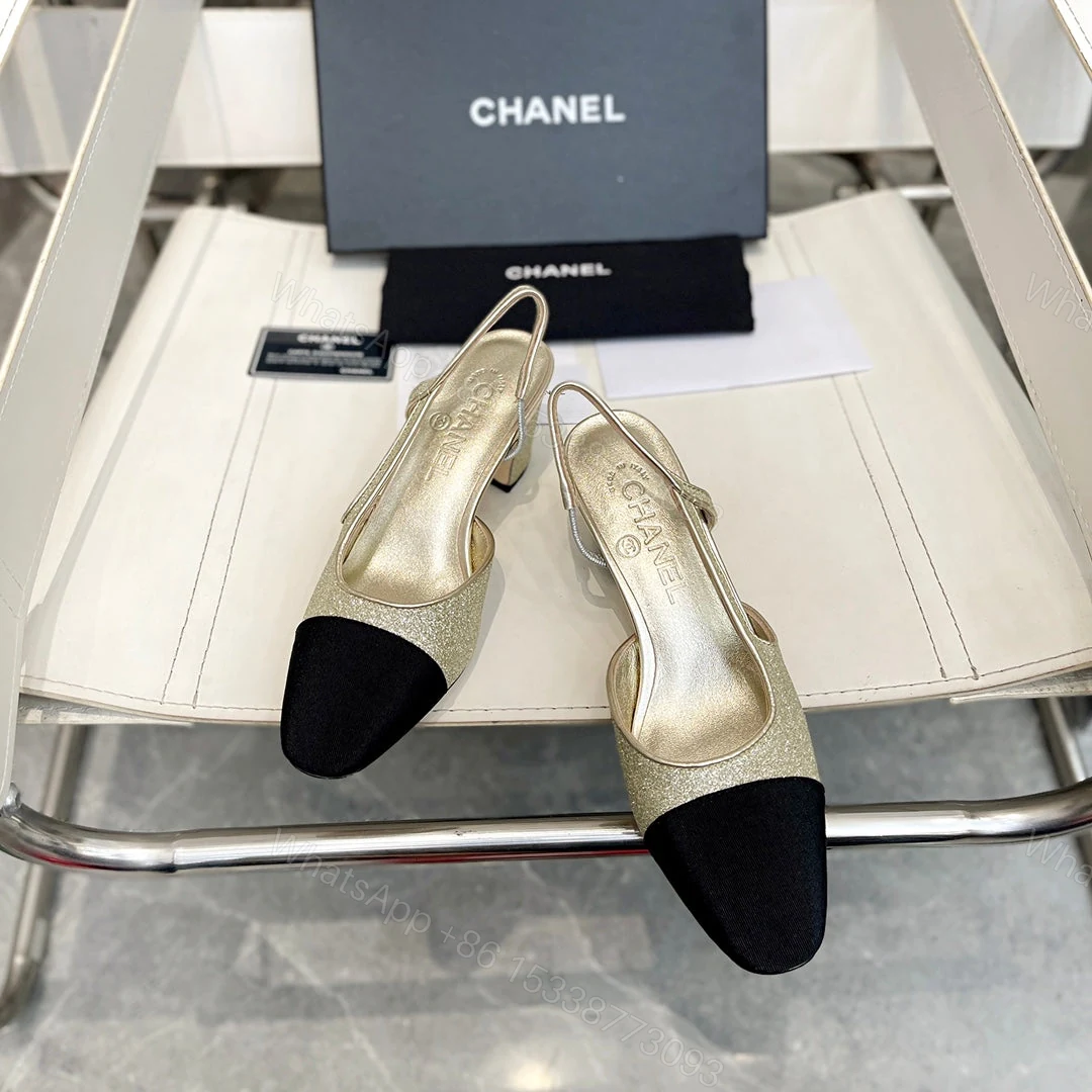 View 5 of New CHL High Heel Shoes 048
