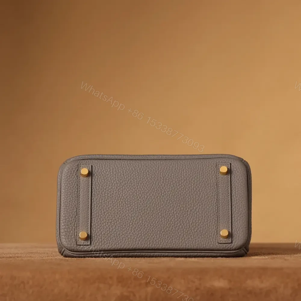 View 5 of 高仿Hermes*Birkin25積雨云灰金扣免檢版