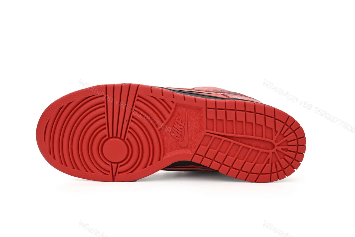 View 5 of Nike SB Dunk Low Concepts Red Lobster 313170-661