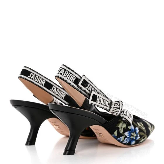 View 6 of FIRST COPY Christian Dior Slingback Heels