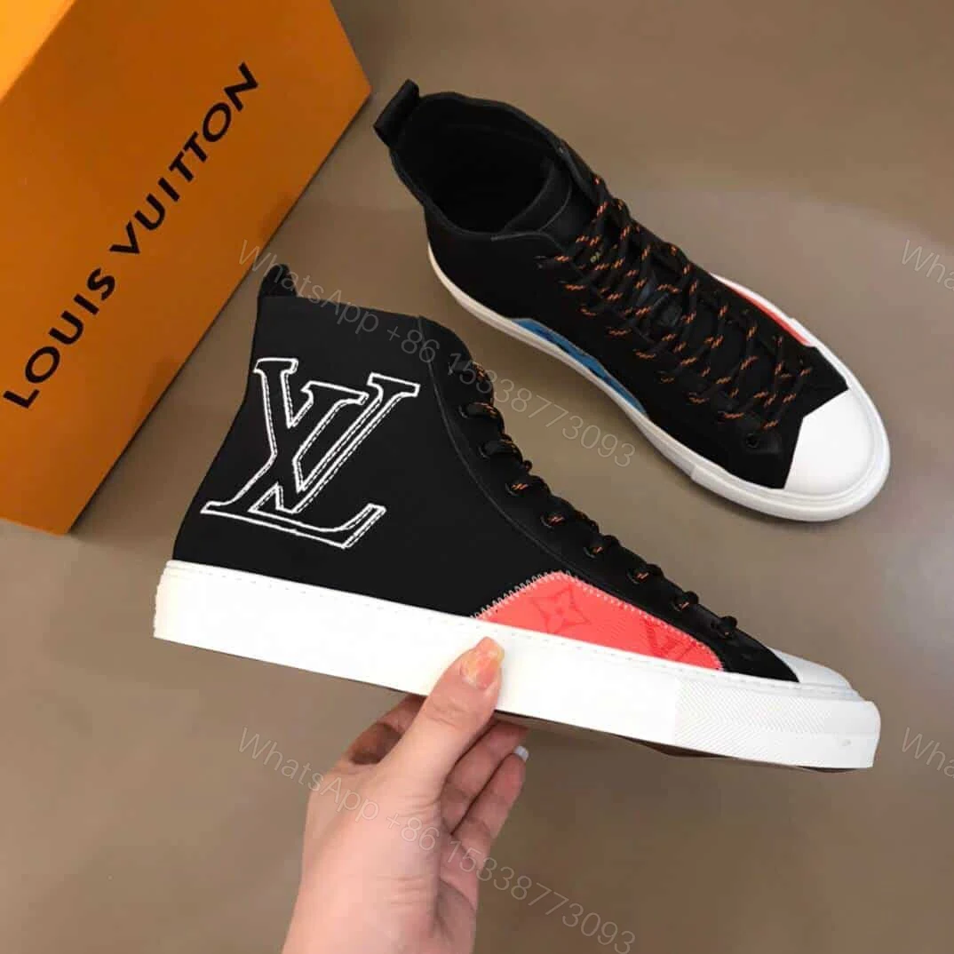 View 6 of LOUIS VUITTON TATTOO HIGH TOP BLACK SNEAKER – LV77