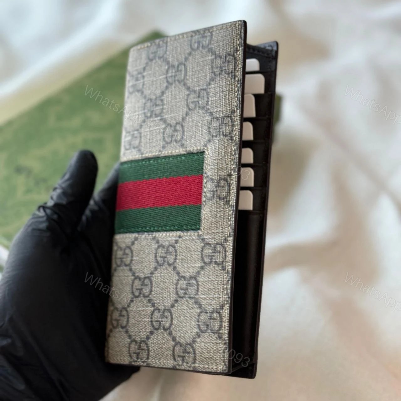 View 2 of GUCCI Mens Ophidia Long Wallet