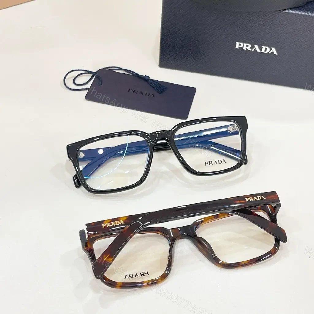 View 9 of Timeless Tortoise Rectangle Eyeglasses - Premium Acetate Frames