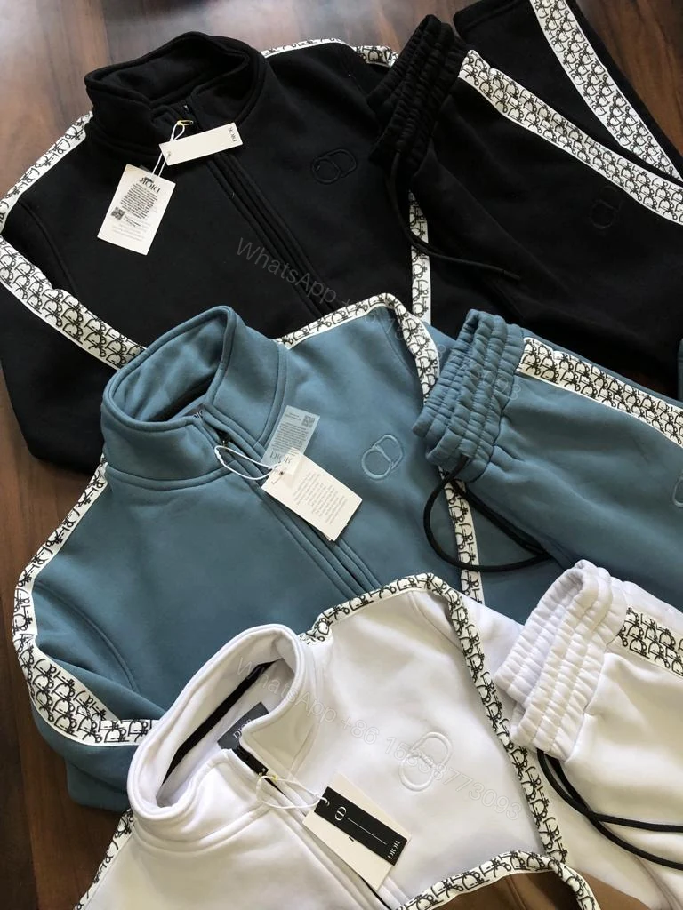 View 12 of FIRST COPY DIOR IMPORTED ZIPPER TRACKSUIT