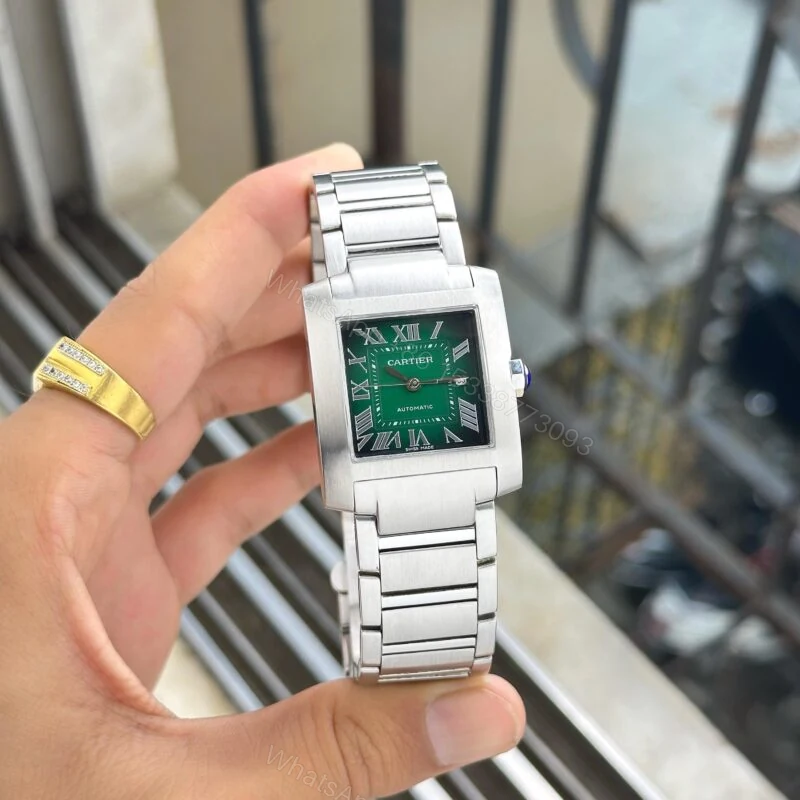 View 5 of Cartier Tank Francaise Silver 38MM Automatic