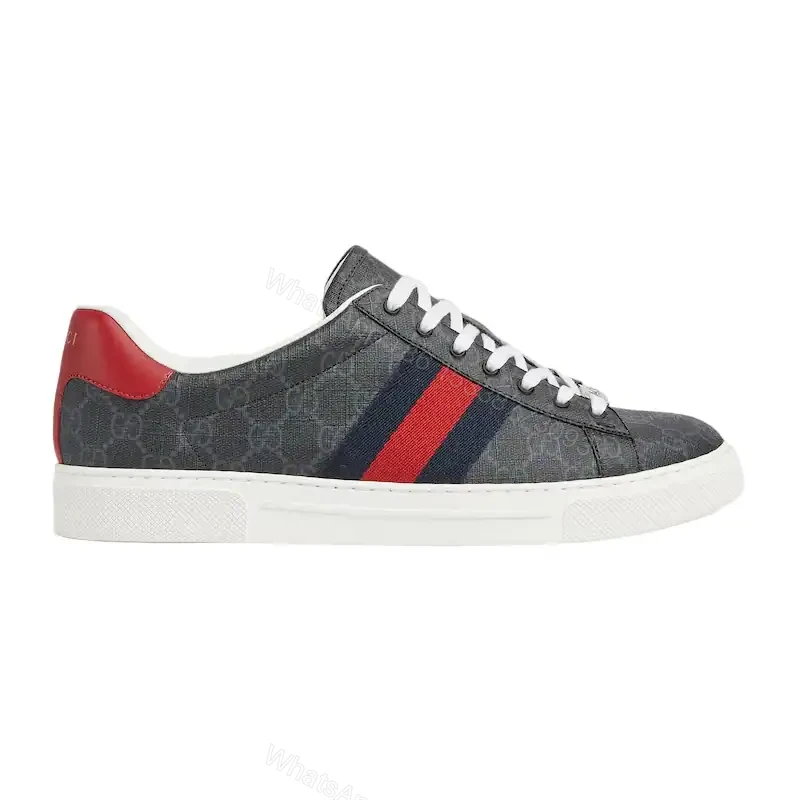 MEN’S GUCCI ACE SNEAKER WITH WEB – GC250 — view 1