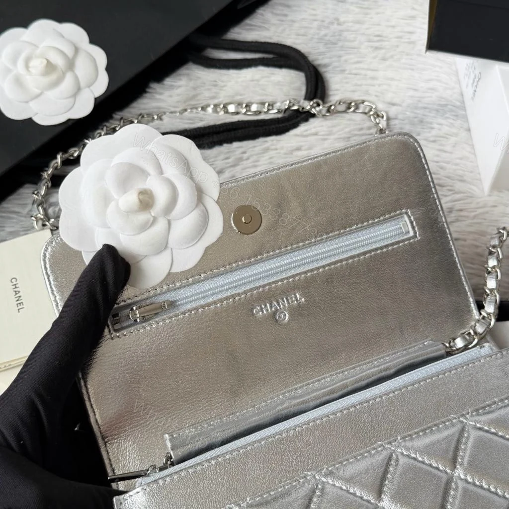 View 7 of Chanel WOC sliver