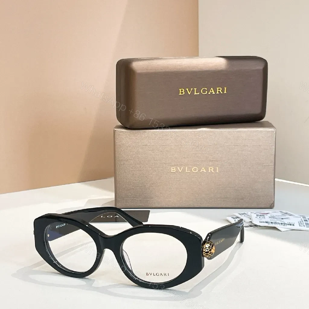 Oversized Black Acetate Sunglasses with Gold Accents, Polarized UV400 — view 1