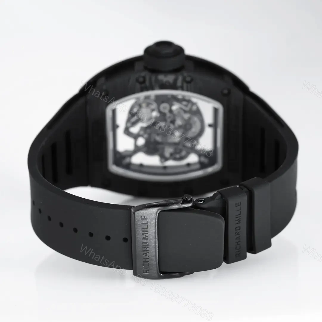 View 7 of RM Factory Richard Mille RM055 Black Carbon Watch