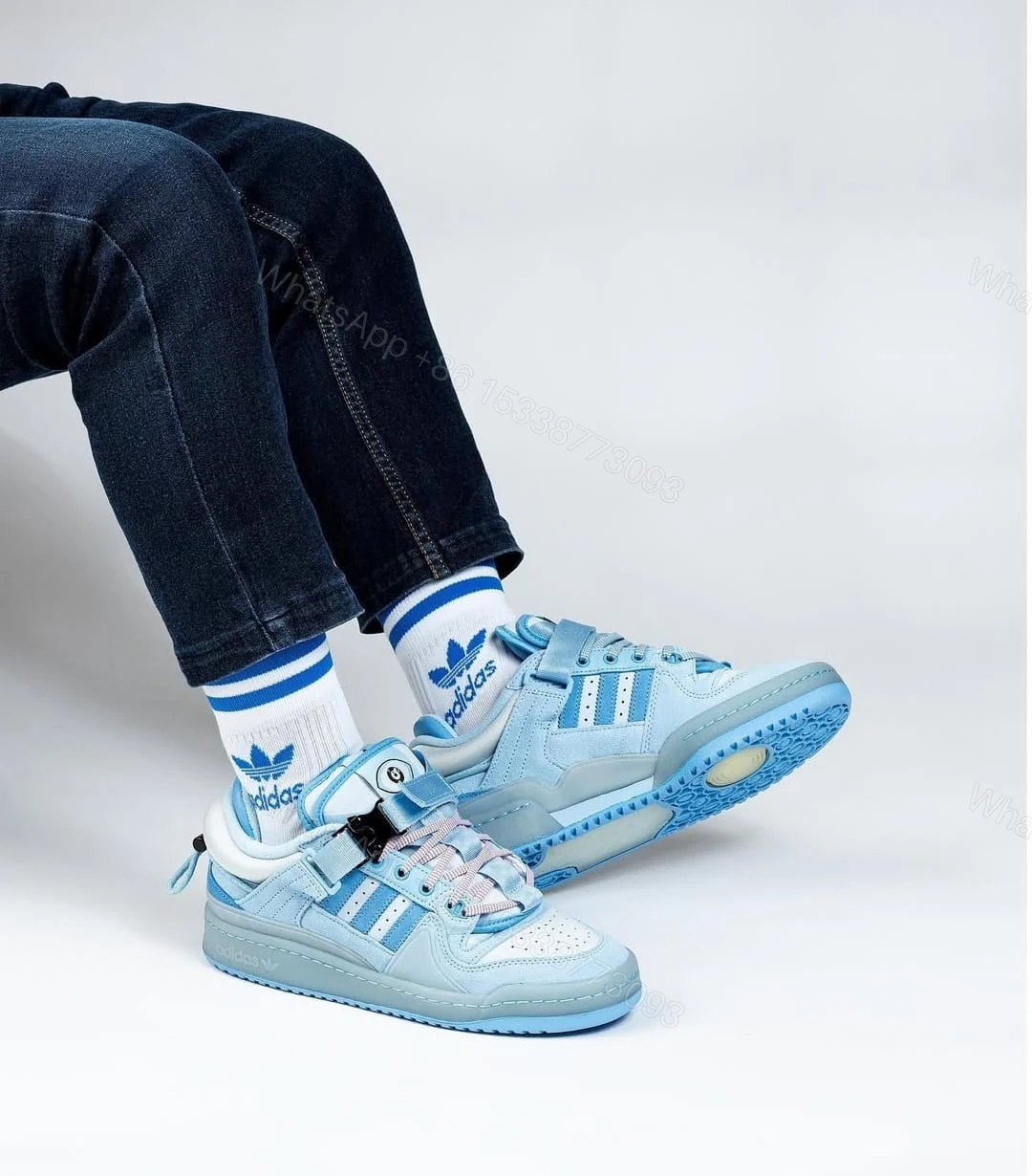 First Copy Adidas Bad Bunny – Premium Imported Chunky Sneakers for Men & Women — view 1