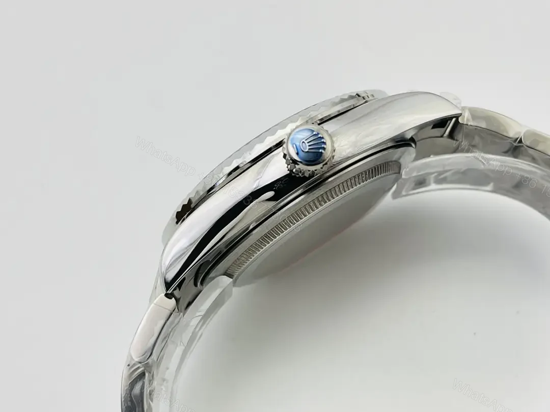 View 5 of Exclusive sky dweller replica 336934 42MM Blue Oyster Annual Calendar 336934-0005