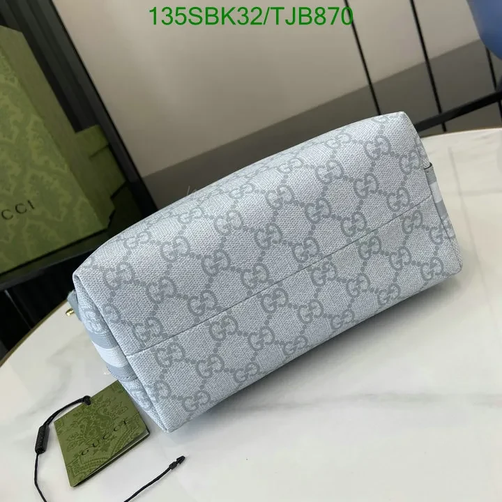View 23 of Gucci Ophidia Super Mini Shoulder Bag in Beige and Ebony GG Supreme Canvas 79585