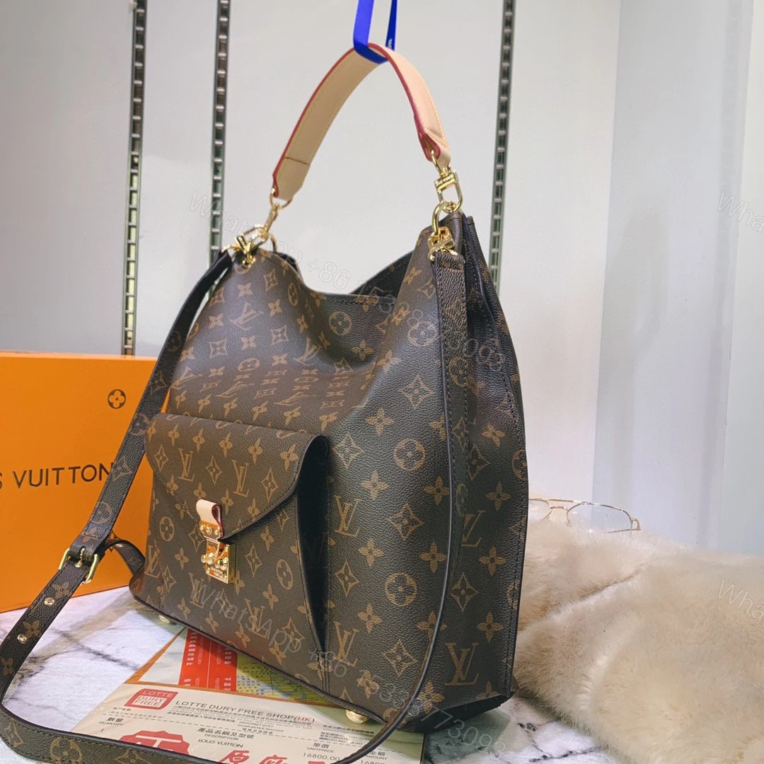 View 9 of Louis Vuitton Monogram Canvas Metis Hobo Handbag