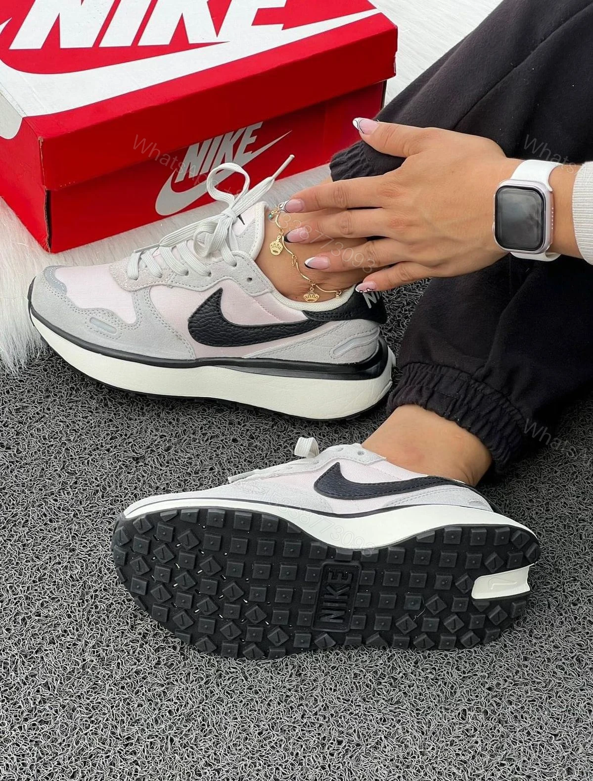 View 5 of FIRST COPY NIKE PHOENIX WAFFLE SHOES FOR MEN