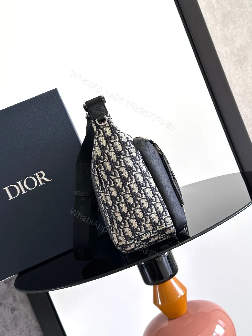 View 8 of Chic Patterned Shoulder Bag: Textured Luxury, All-Day Versatility