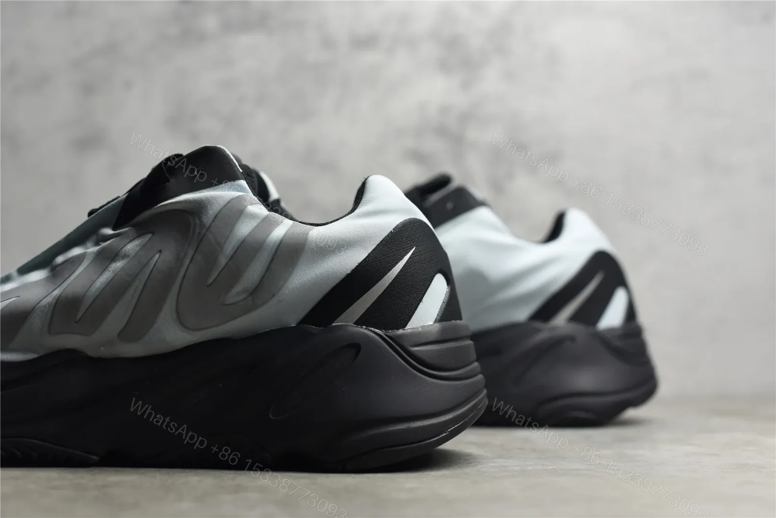 View 5 of Adidas Yeezy Boost 700 MNVN Blue Tint Reps