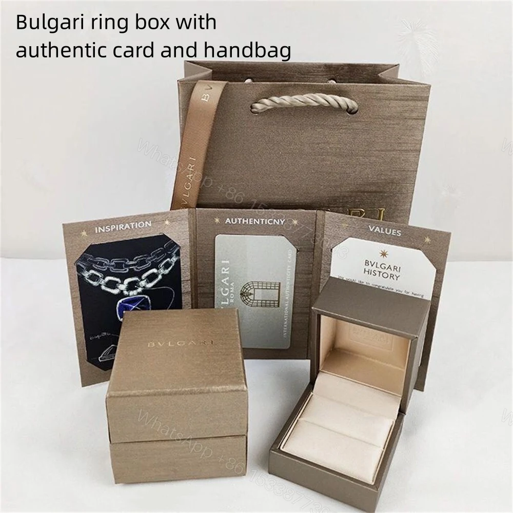 View 8 of Bvlgari Jewelry Box And Package Wholesale-Earrings, Bracelet, Necklace, Ring