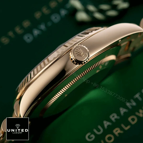 View 7 of Rolex Diogonal Silver Replica