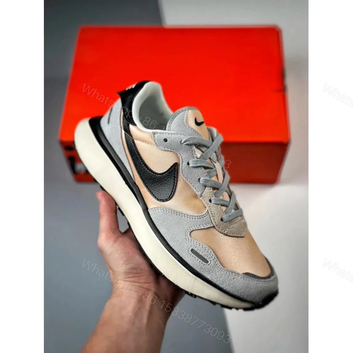 View 7 of FIRST COPY NIKE PHOENIX WAFFLE SHOES FOR MEN