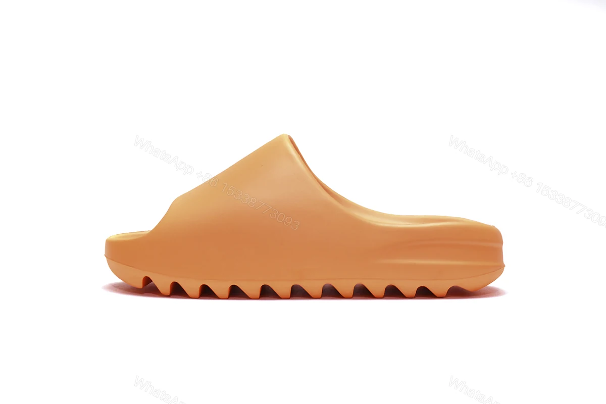 View 8 of adidas Yeezy Slide Enflame Orange GZ0953