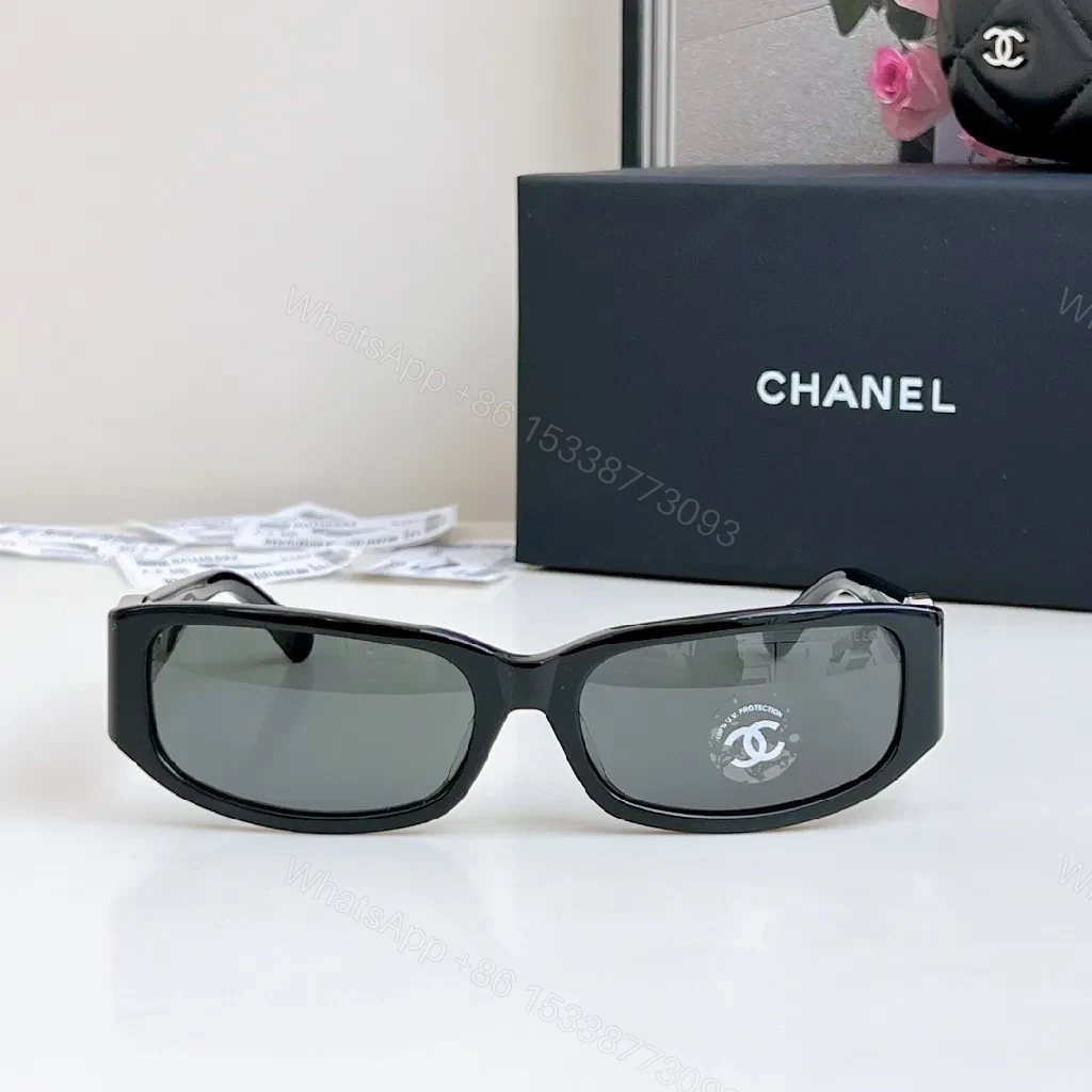 View 3 of Lightweight Luxe Shield Sunglasses with Gold Logo Detail