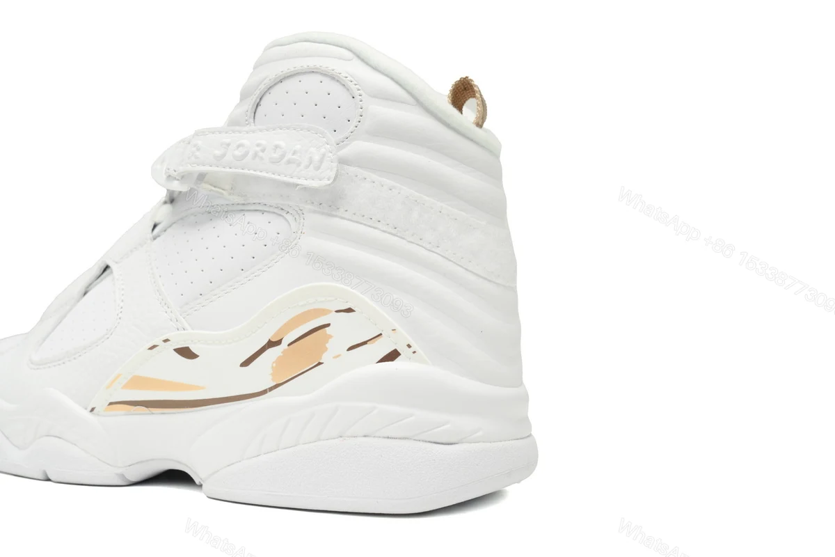 View 8 of Air Jordan x OVO Nike AJ VIII 8 Retro 'OVO' AA1239-135