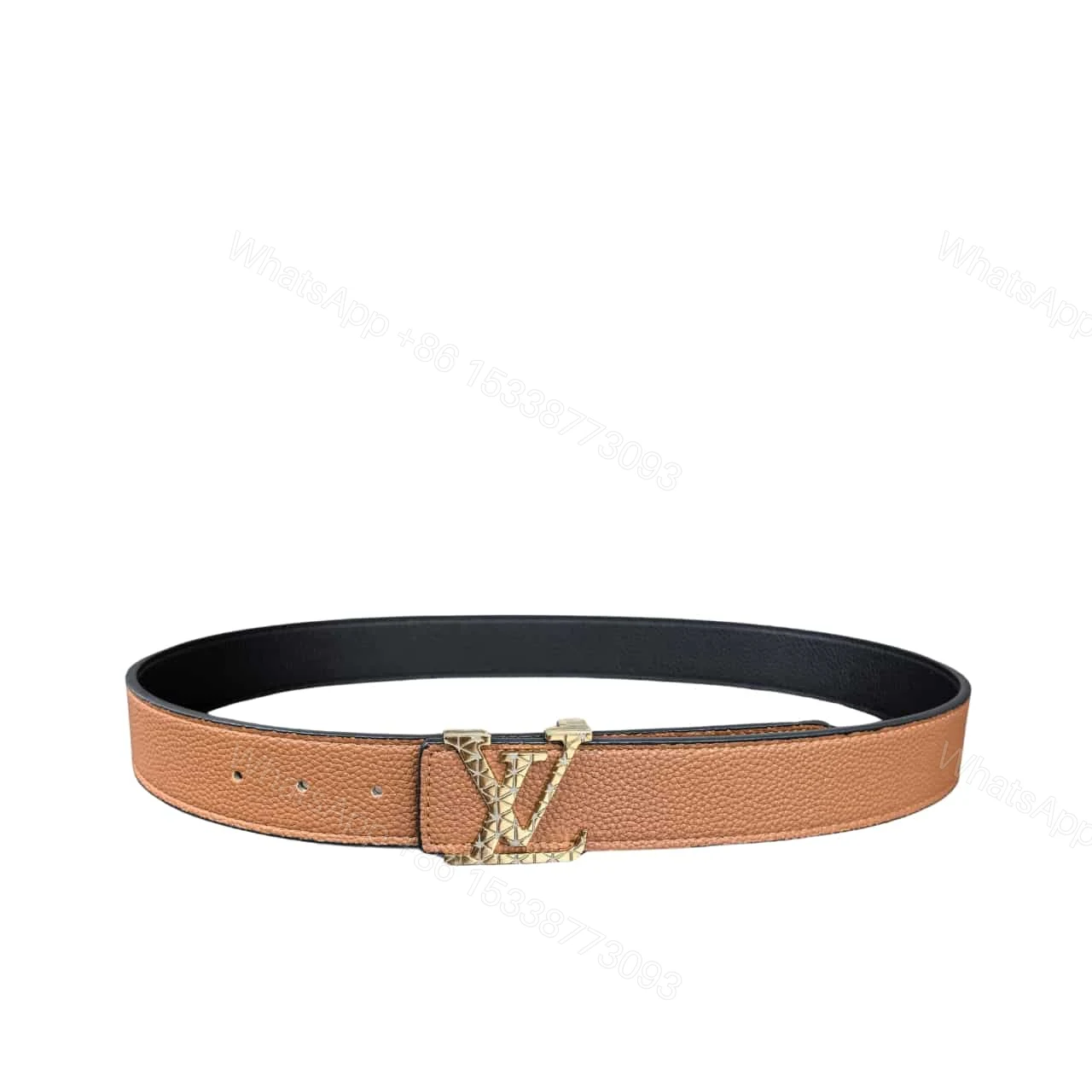 LOUIS VUITTON LV INITIALES BELT 38MM — view 1