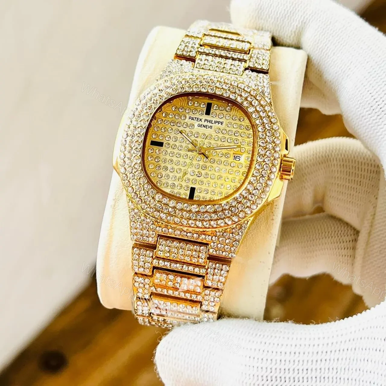 View 2 of Patek Phillipe 7A For Men’s Quartz machinery