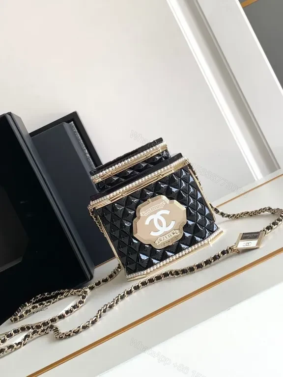 View 3 of Chanel-esque Mini Flap Bag: Luxe Everyday Glam