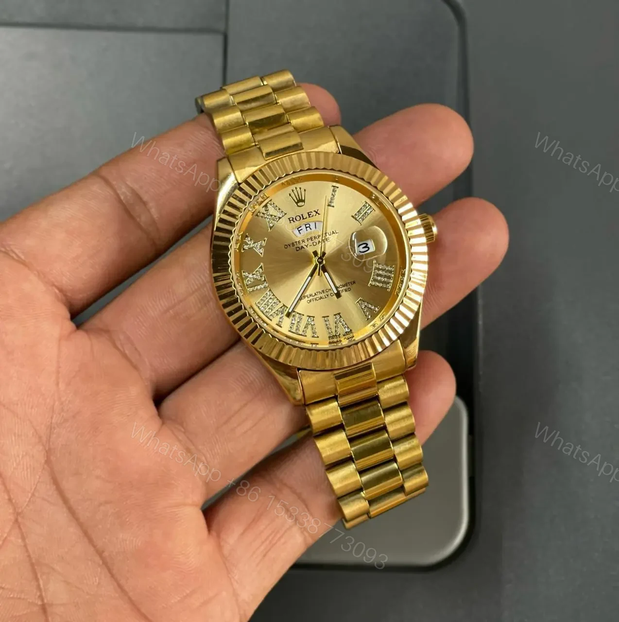 View 3 of Brand Rolex ModelRX Quality7a GenderMen’s BandGolden