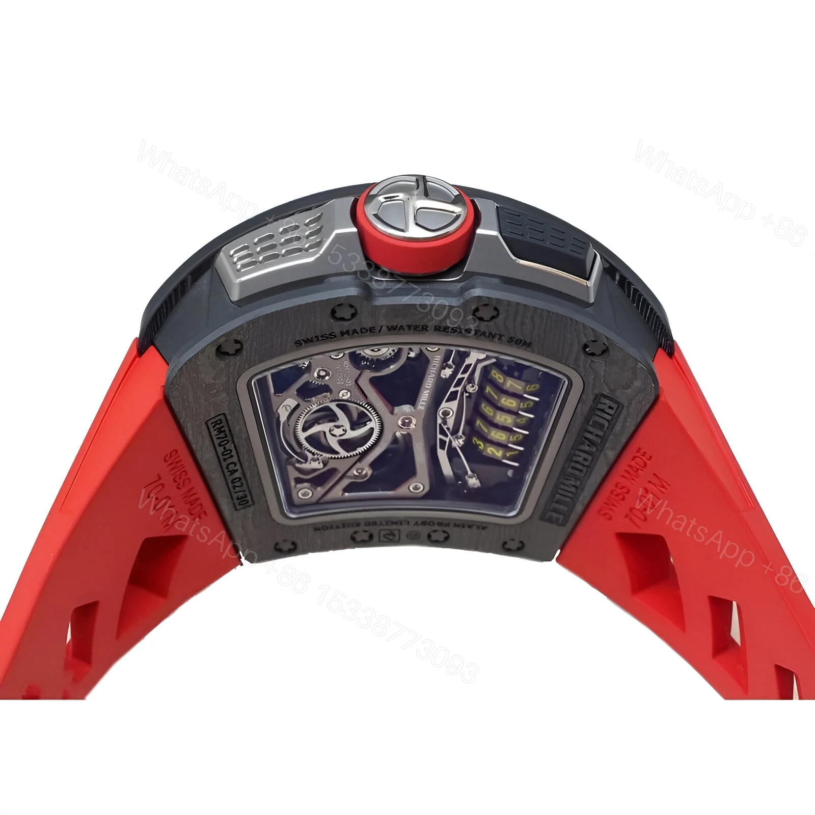 View 3 of Richard Mille Tourbillon Replica