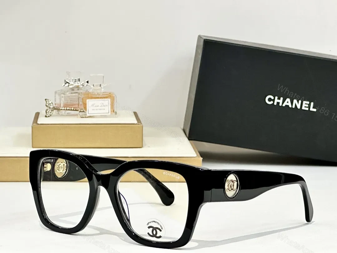 Noir Acetate Bold-Frame Eyewear: Luxury Everyday Glasses — view 1