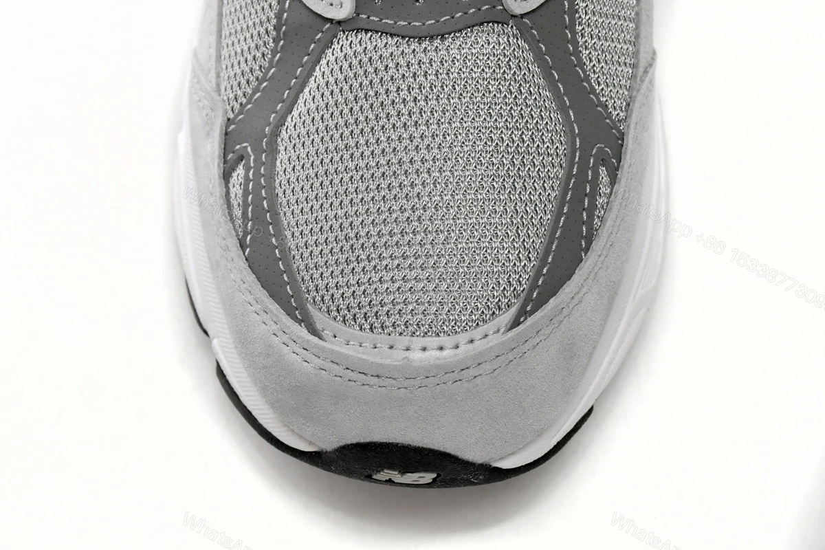 View 3 of New Balance 990v3 Grey M990GY3