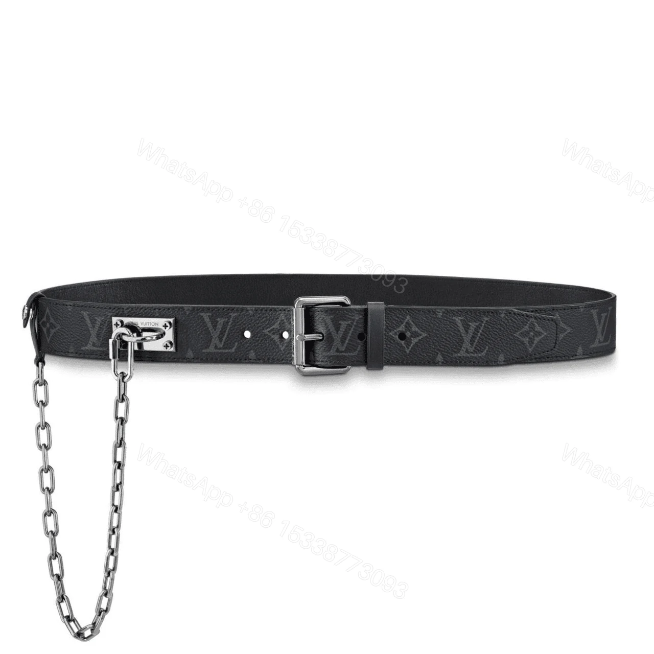 SIGNATURE CHAIN 35MM BELT – B100 — view 1